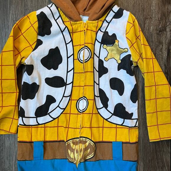 Disney Baby Toy Story Woody one piece 18-24M with toy - Picture 4 of 6
